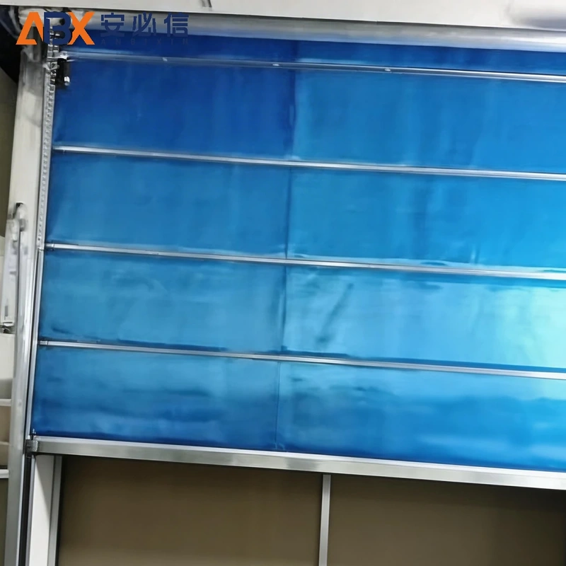 玉溪市PVC堆积门